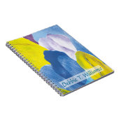 Carnet Ajoutez votre nom | False Indigo III (Côté Droit)