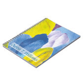 Carnet Ajoutez votre nom | False Indigo III (Côté gauche)