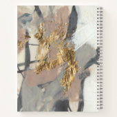 Carnet Ajoutez votre nom | Golden Blush (Dos)