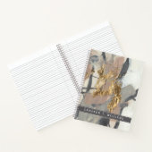 Carnet Ajoutez votre nom | Golden Blush (Intérieur)