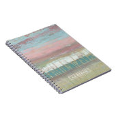 Carnet Ajoutez votre nom | Horizon décalé (Côté Droit)