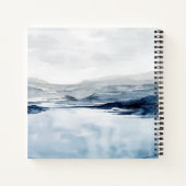 Carnet Ajoutez votre nom | Horizon défraîchi II (Dos)