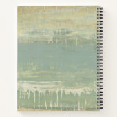 Carnet Ajoutez votre nom | Horizon muet (Dos)