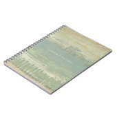 Carnet Ajoutez votre nom | Horizon muet (Côté gauche)