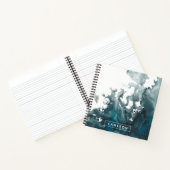 Carnet Ajoutez votre nom | Indigo Tempest (Intérieur)