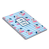 Carnet Ajoutez votre nom | Je Suis Vraiment Occupé | Biki (Côté Droit)