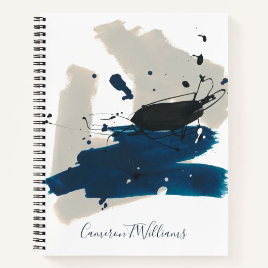 Carnet Ajoutez votre nom | Kanji (Devant)