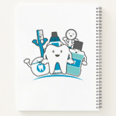 Carnet Ajoutez votre nom | La Bande Des Dents Propres (Dos)