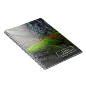 Carnet Ajoutez votre nom | La mousse dans la forêt (Côté Droit)