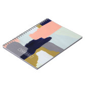 Carnet Ajoutez votre nom | Langue (Côté gauche)