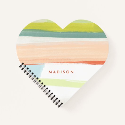 Carnet Ajoutez votre nom | Litmus I (Devant)