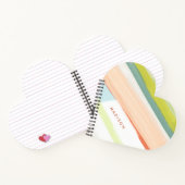 Carnet Ajoutez votre nom | Litmus I (Intérieur)