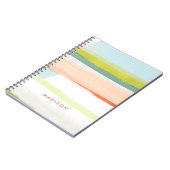 Carnet Ajoutez votre nom | Litmus I (Côté gauche)