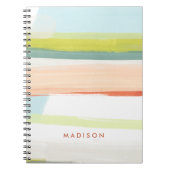 Carnet Ajoutez votre nom | Litmus I (Devant)