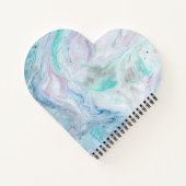 Carnet Ajoutez votre nom | Marbre I (Dos)