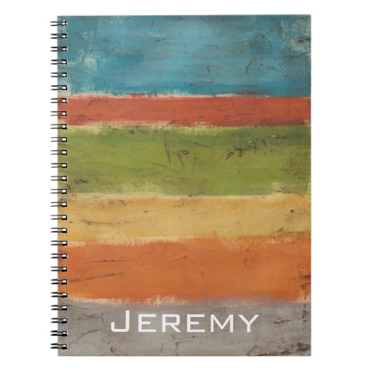 Carnet Ajoutez votre nom | Mesa Strata I (Devant)