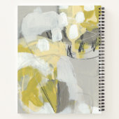 Carnet Ajoutez votre nom | Mist Citron (Dos)