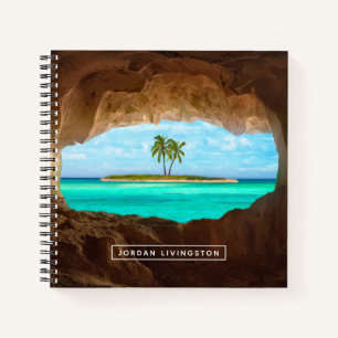 Carnet Ajoutez votre nom Paradis dans les Caraïbes