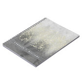 Carnet Ajoutez votre nom | PARTIES SCINTILLANT (Côté gauche)