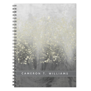 Carnet Ajoutez votre nom PARTIES SCINTILLANT