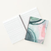 Carnet Ajoutez votre nom | Pastel Scribe - Aquarelle (Intérieur)