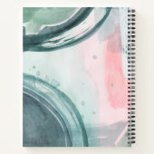 Carnet Ajoutez votre nom | Pastel Scribe - Aquarelle (Dos)