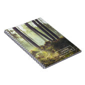 Carnet Ajoutez votre nom | Patch of Underbrush in the For (Côté Droit)