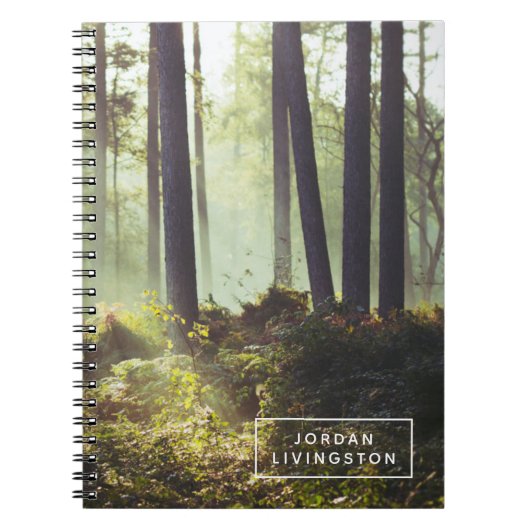 Carnet Ajoutez votre nom | Patch of Underbrush in the For (Devant)