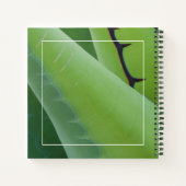 Carnet Ajoutez votre nom | Près De L'Agave (Dos)