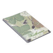 Carnet Ajoutez votre nom | Serene Pastels II (Côté Droit)