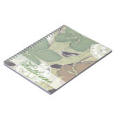 Carnet Ajoutez votre nom | Serene Pastels II (Côté gauche)