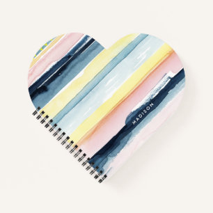 Carnet Ajoutez votre nom   Sunset Stream I