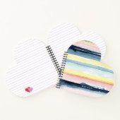 Carnet Ajoutez votre nom | Sunset Stream I (Intérieur)