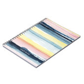 Carnet Ajoutez votre nom | Sunset Stream I (Côté gauche)