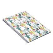 Carnet Ajoutez votre nom | Taco à propos de l'amour | Pat (Côté Droit)