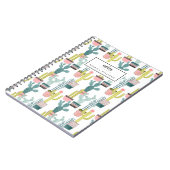 Carnet Ajoutez votre nom | Taco à propos de l'amour | Pat (Côté gauche)