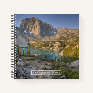 Carnet Ajoutez votre nom Temple Crag et Second Lake
