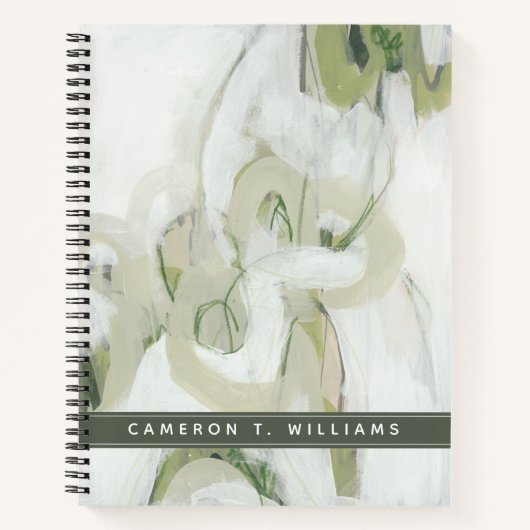 Carnet Ajoutez votre nom | Verge (Devant)