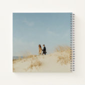 Carnet Ajoutez votre photo exceptionnelle unique (Dos)