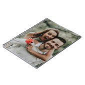 Carnet "Ajoutez votre propre photo" (Côté gauche)