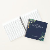 Carnet Ajoutez votre propre sujet et nom avec le calendri (Intérieur)