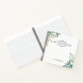 Carnet Ajoutez votre propre sujet et nom avec le calendri (Intérieur)