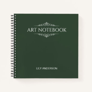 Carnet Ajoutez votre propre sujet et nom avec le calendri