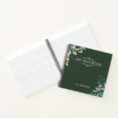 Carnet Ajoutez votre propre sujet et nom avec le calendri (Intérieur)