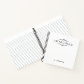 Carnet Ajoutez votre propre sujet et nom avec le calendri (Intérieur)