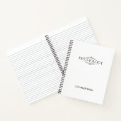 Carnet Ajoutez votre propre sujet et nom avec le calendri (Intérieur)