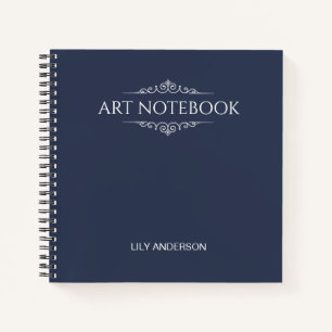 Carnet Ajoutez votre propre sujet et nom avec le calendri