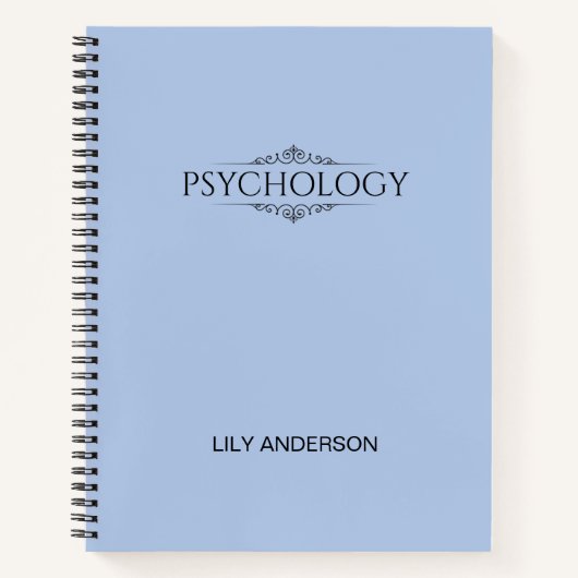 Carnet Ajoutez votre propre sujet et nom avec le calendri (Devant)