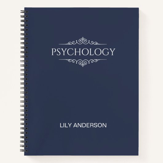 Carnet Ajoutez votre propre sujet et nom avec le calendri (Devant)