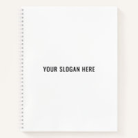 Ajoutez votre slogan ou votre citation à minimalis